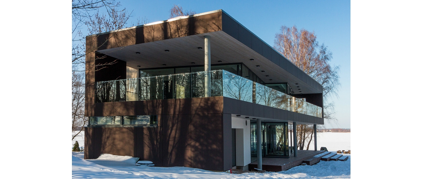 INDIVIDUAL RESIDENTIAL BUILDING. Daugmale, Kekavas district. Project 2014-2016. Implementation in 2018