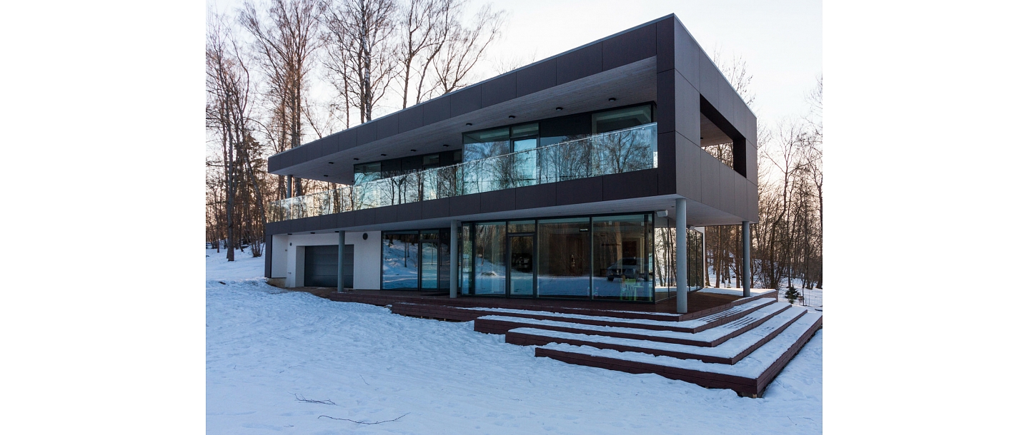 INDIVIDUAL RESIDENTIAL BUILDING. Daugmale, Kekavas district. Project 2014-2016. Implementation in 2018