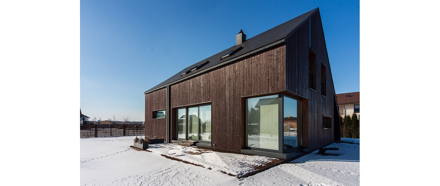 INDIVIDUAL RESIDENTIAL BUILDING. Katlakalns, Kekavas district. Project 2006-2008. Implementation in 2017