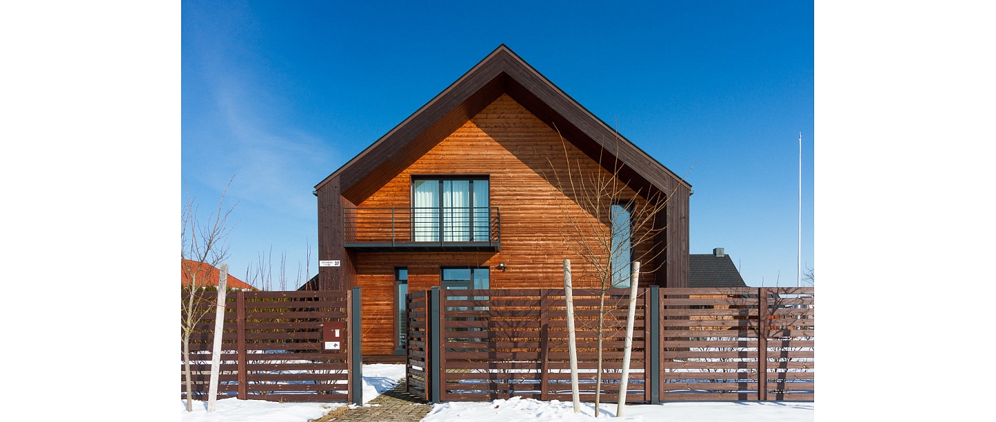 INDIVIDUAL RESIDENTIAL BUILDING. Katlakalns, Kekavas district. Project 2006-2008. Implementation in 2017