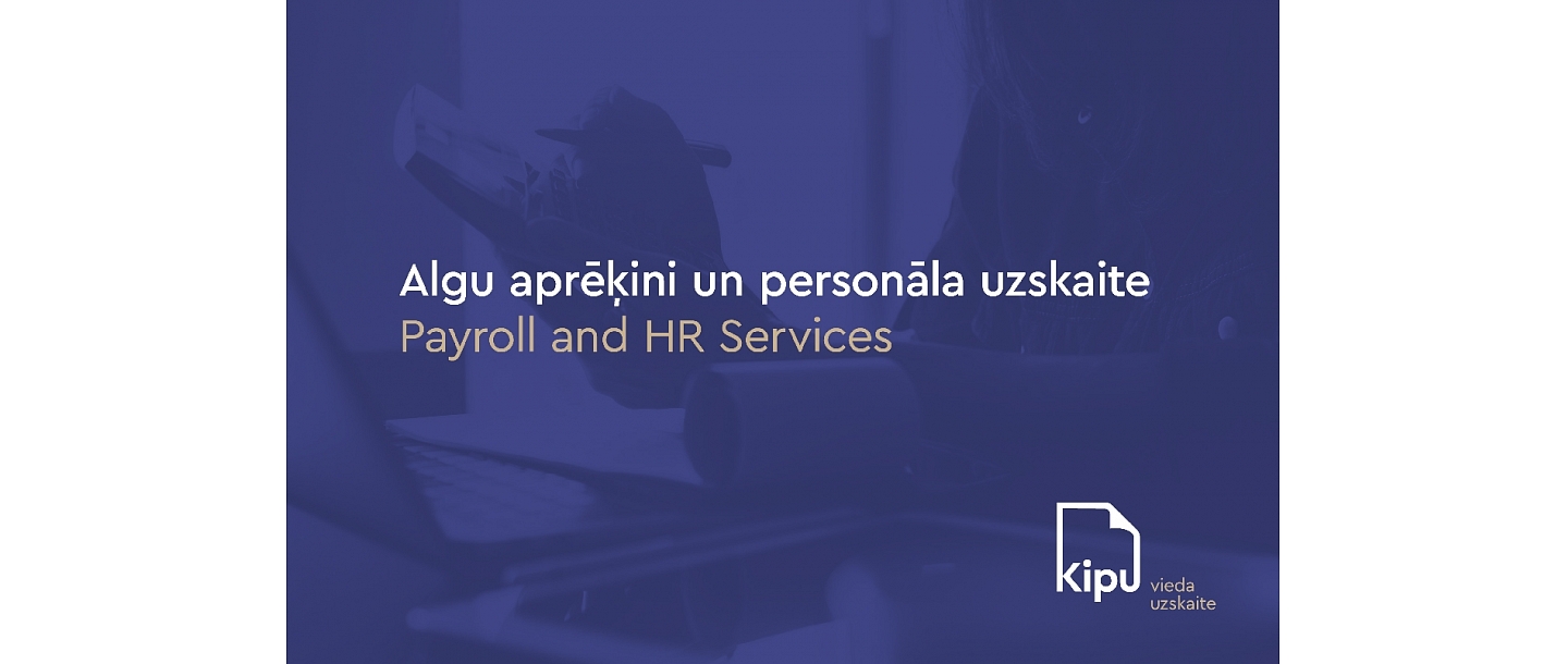 Payroll calculations and personnel accounting