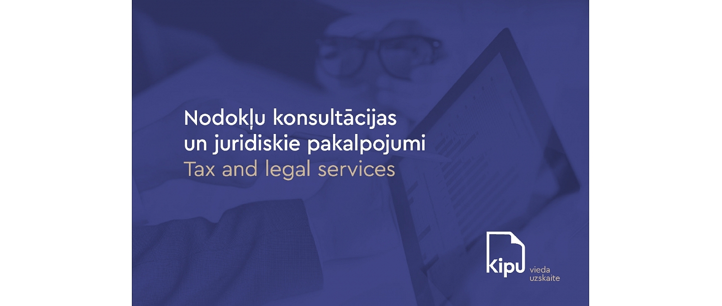 Tax consulting and legal services