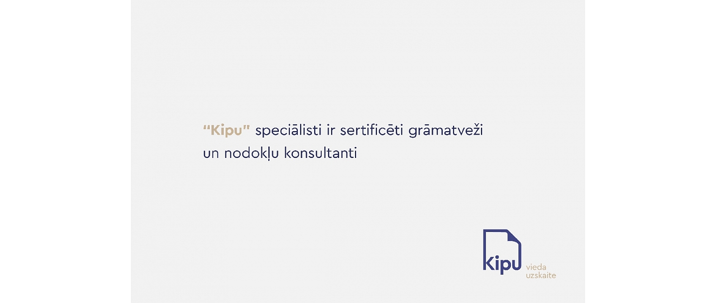 Kipu pilns grāmatvedības cikls