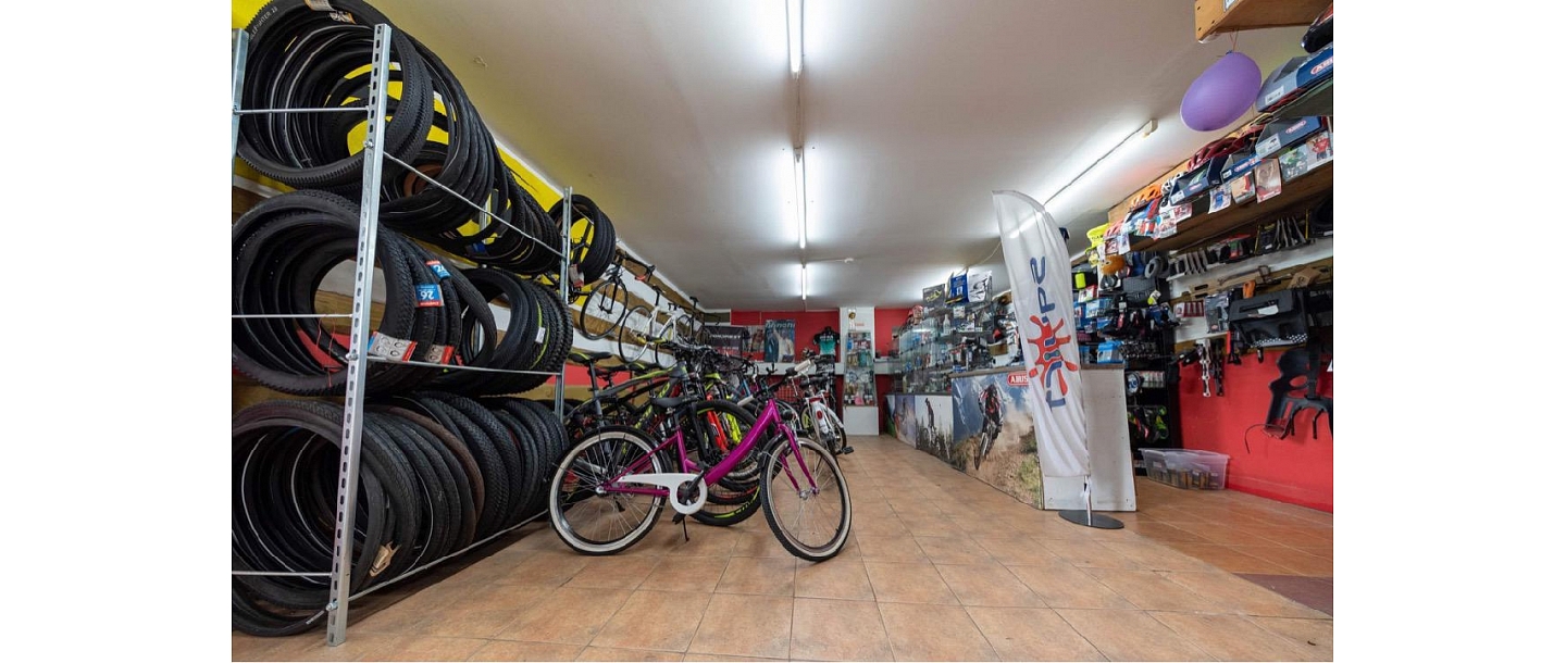 Bicycles from quality manufacturers. Service. Spare parts