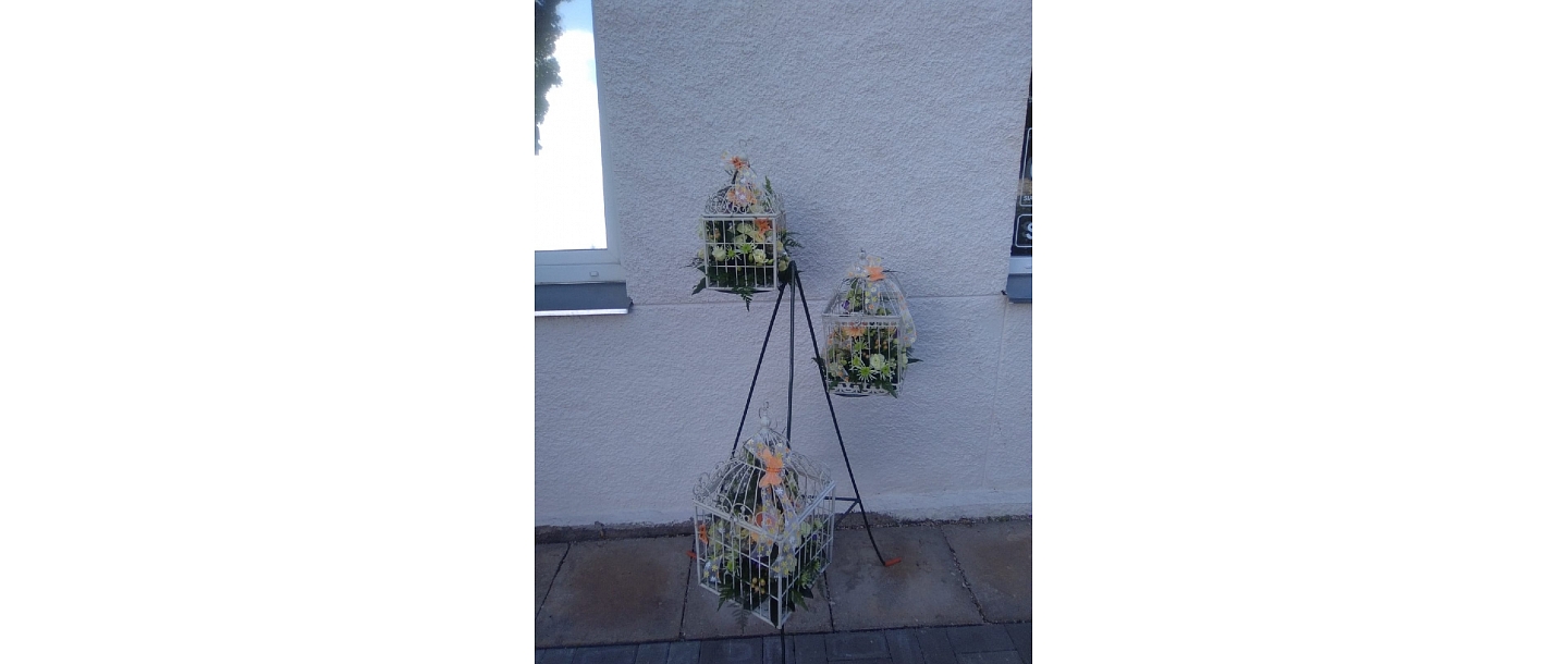 Floristry, Flower shop in Baldone Meldra