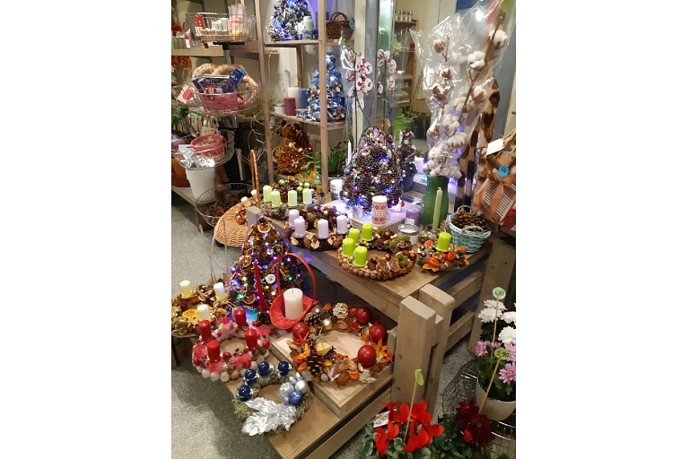 Wreaths, compositions. Flower shop in Baldone Meldra