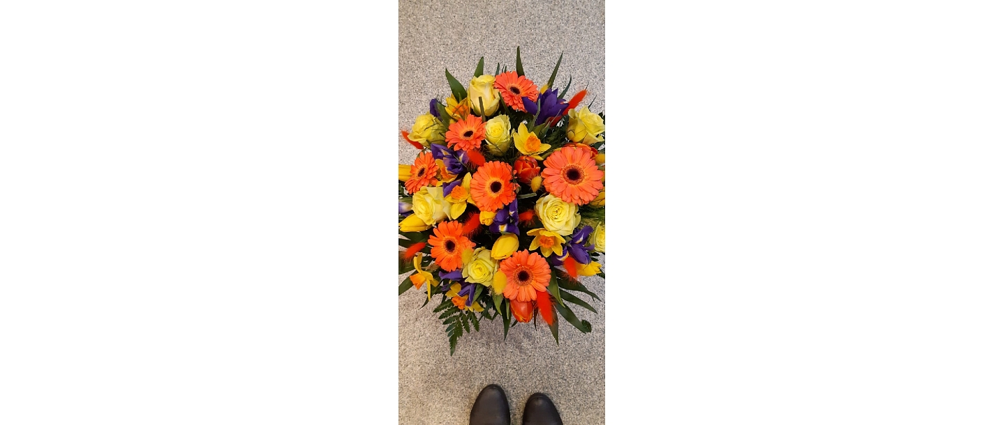 Flower bouquets. Flower shop in Baldone Meldra.