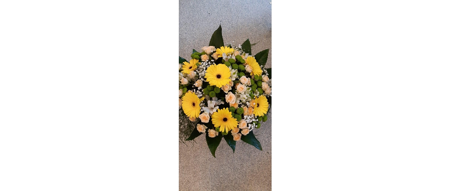 Flower bouquets. Flower shop in Baldone Meldra