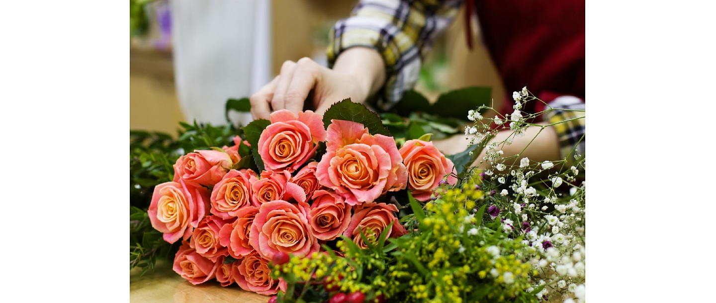 Flower shop Dālija in Dagda