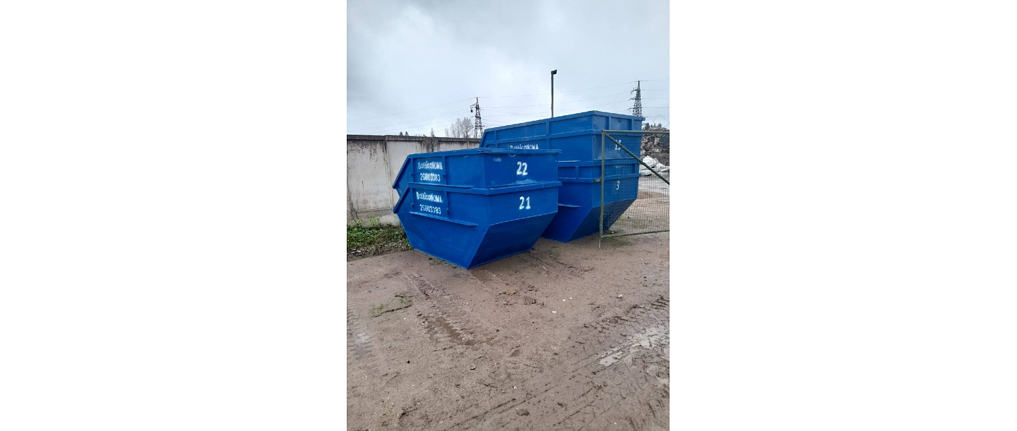 Прокат контейнеров для строительного мусора