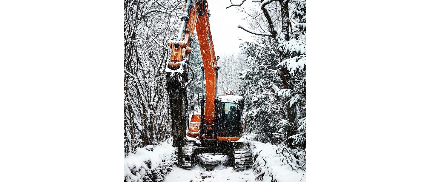 Construction equipment rental