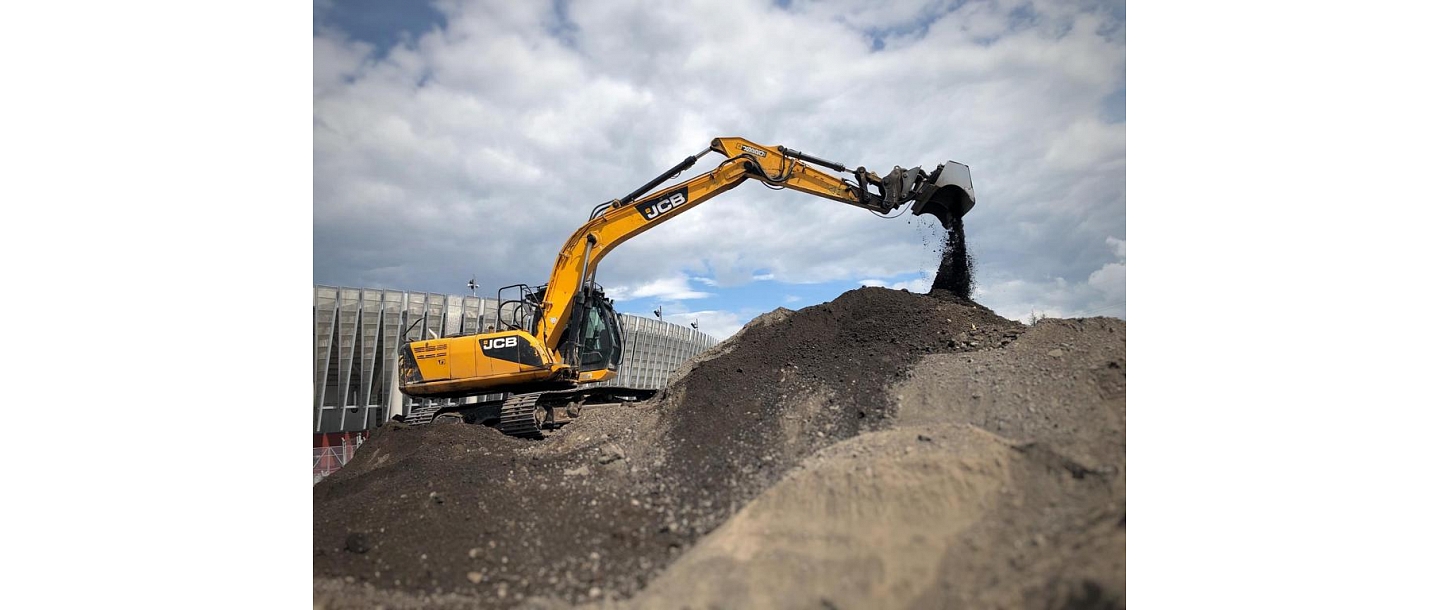 Construction equipment rental