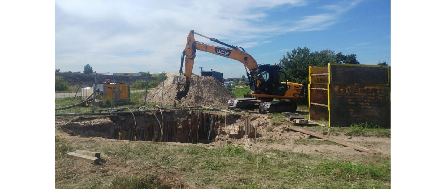 Construction equipment rental