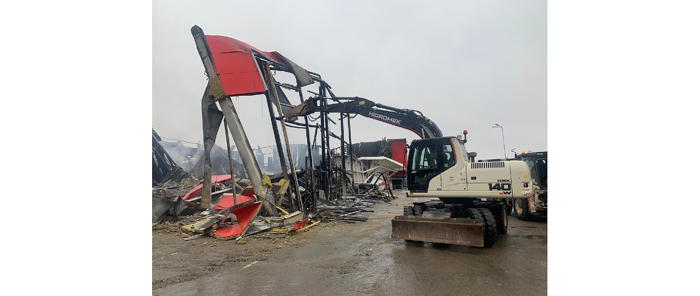 Construction equipment rental