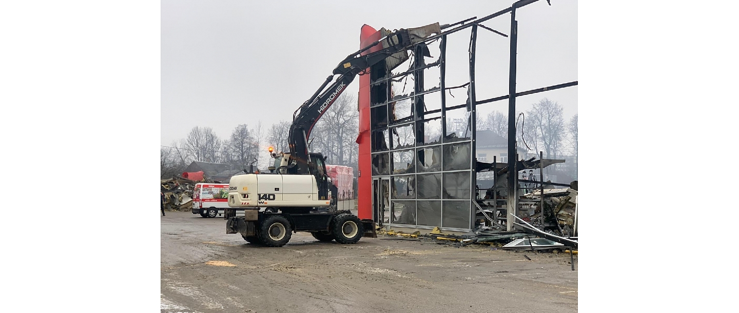 Construction equipment rental