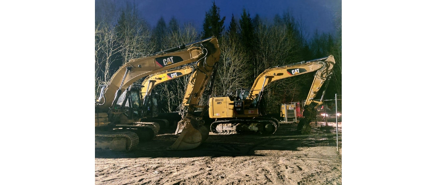 Construction equipment rental