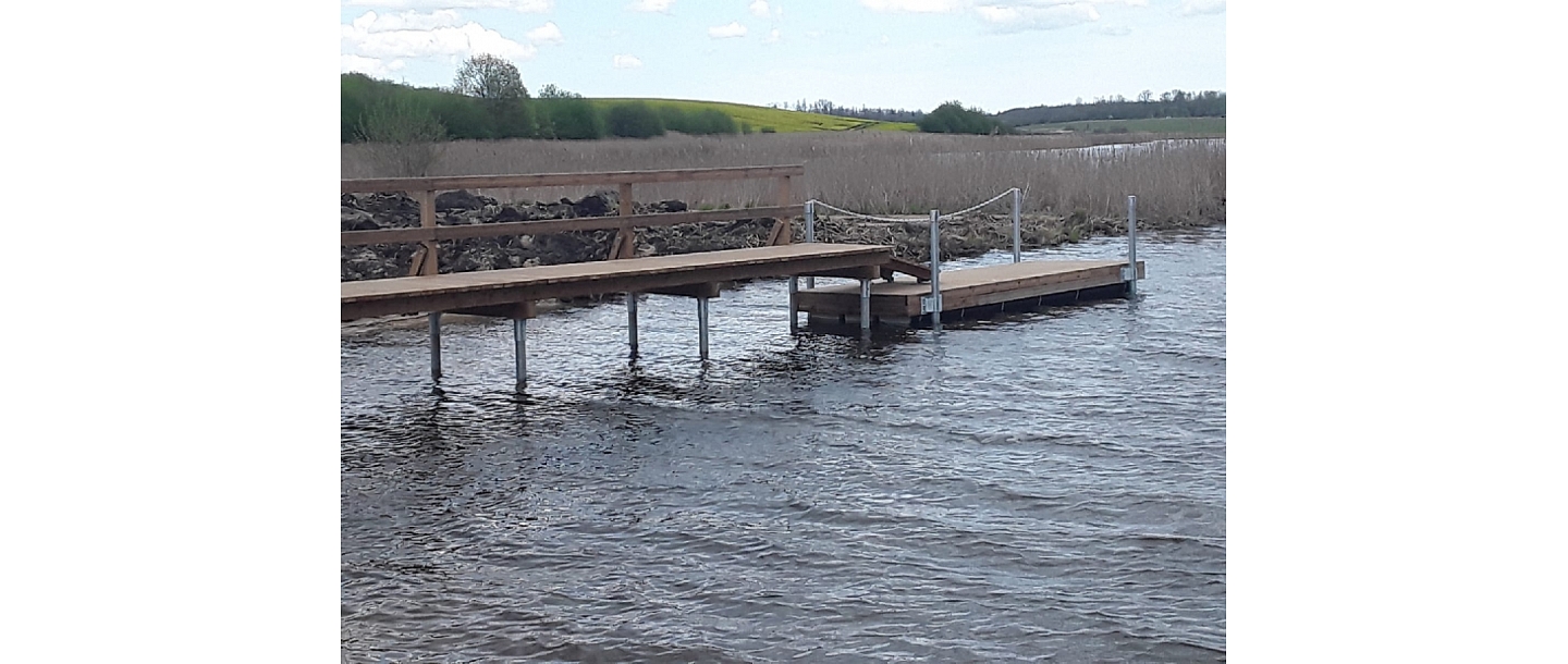 Establishment of bathing areas
