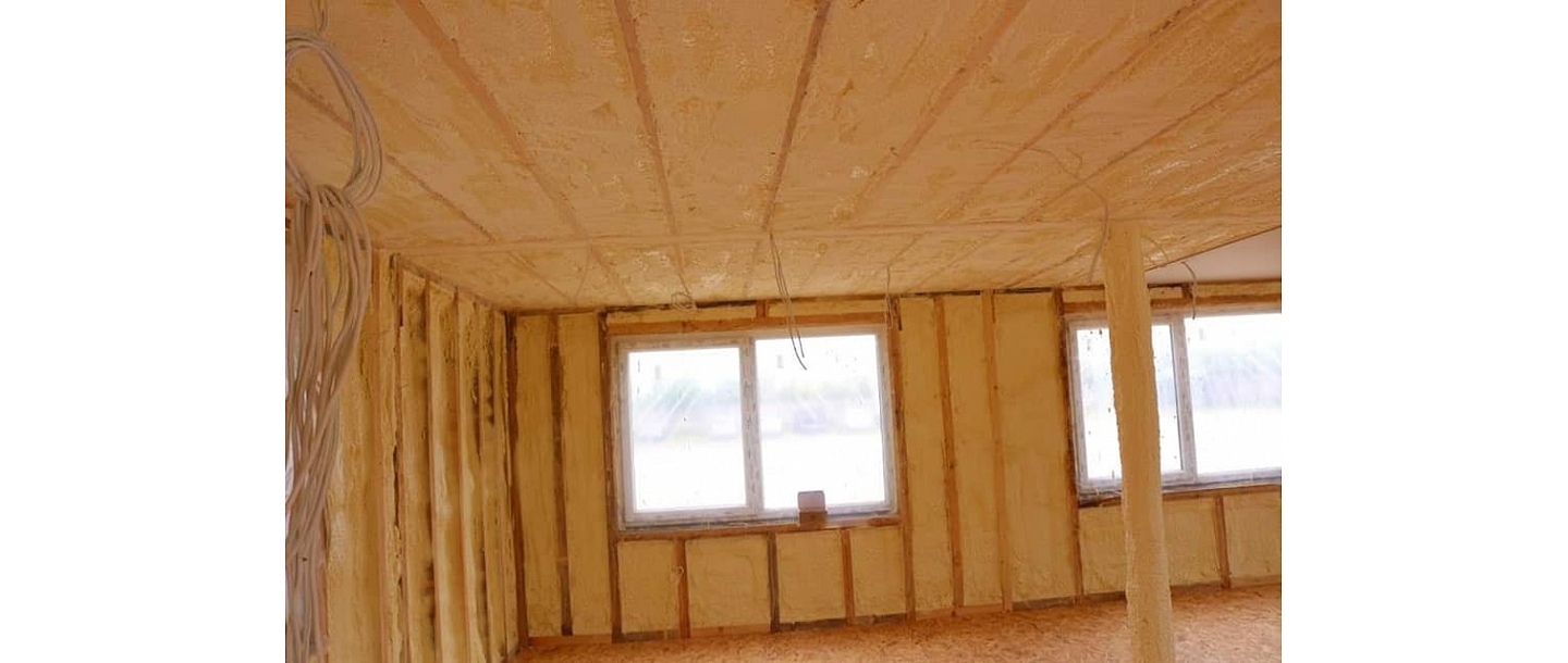 Building foam insulation