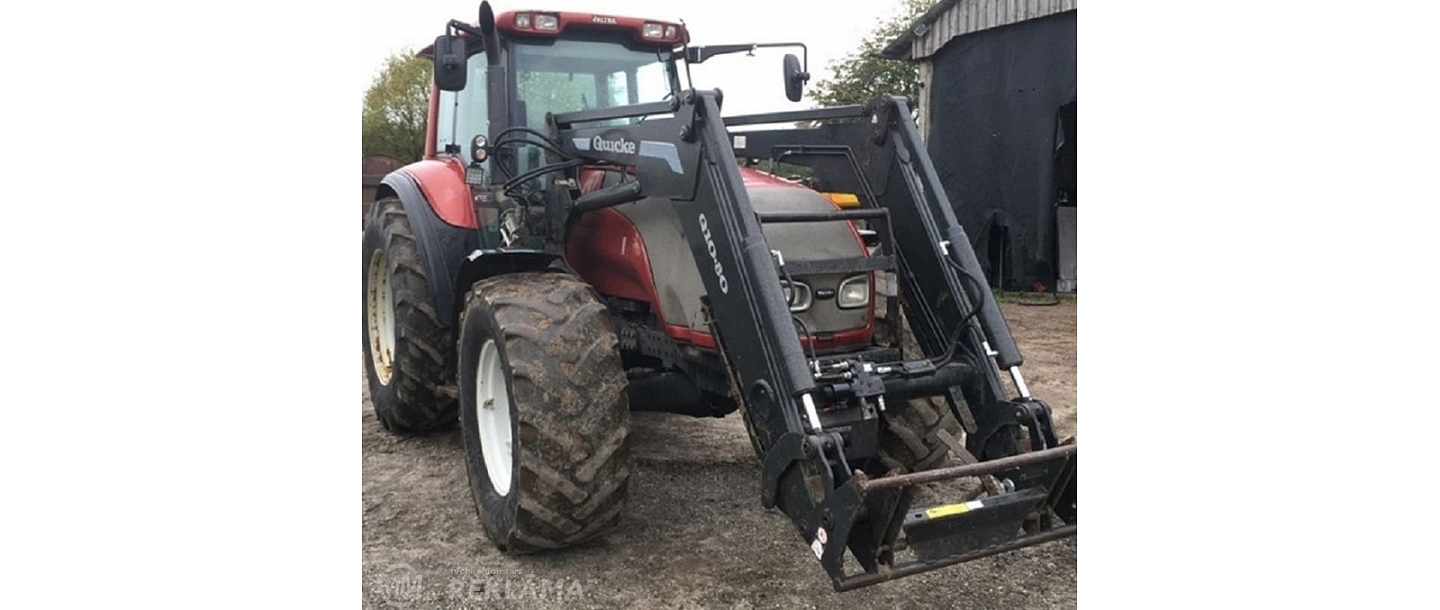 valtra tractor equipment repair, service in Saldus, In Brocēni