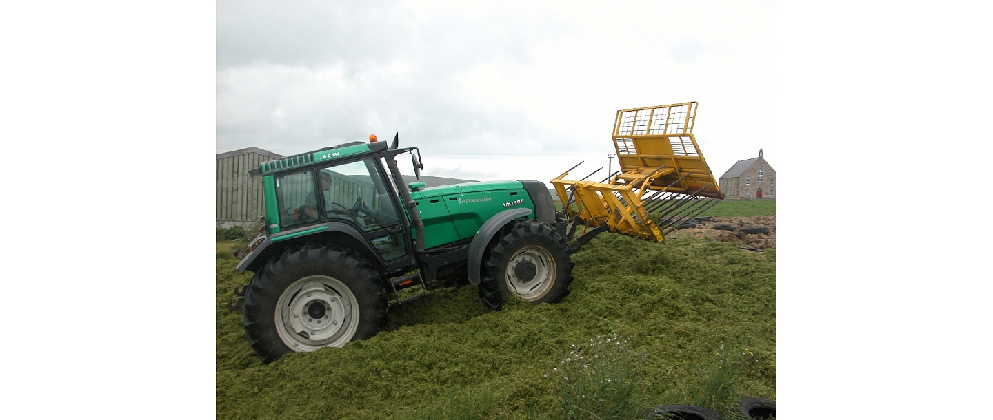Ремонт сельхозтехники Valtra в Салдусе, В Броцены