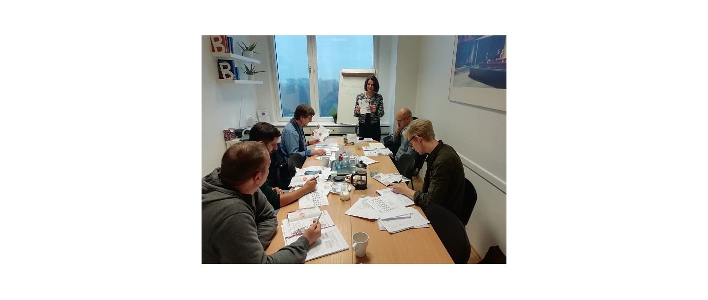 Baltic Media - ISO certified language training company with 30 years of experience