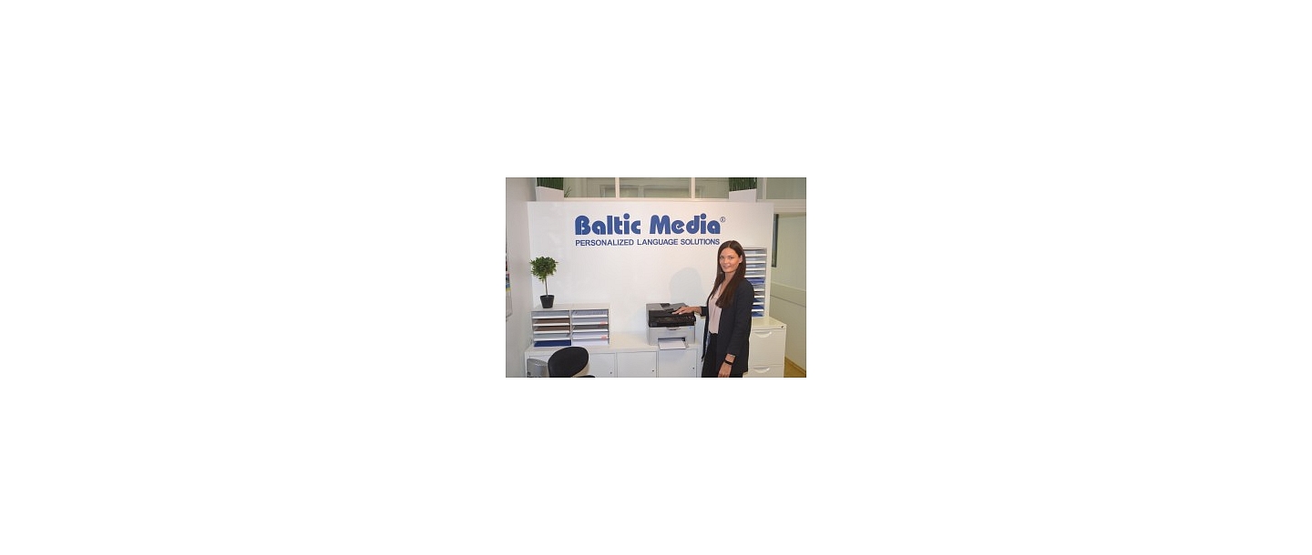 Baltic Media - ISO sertificēts valodu apmācību uzņēmums ar 30 gadu pieredzi