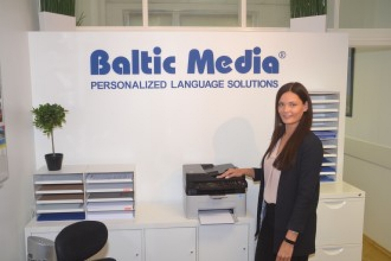 Baltic Media - ISO certified language training company with 30 years of experience