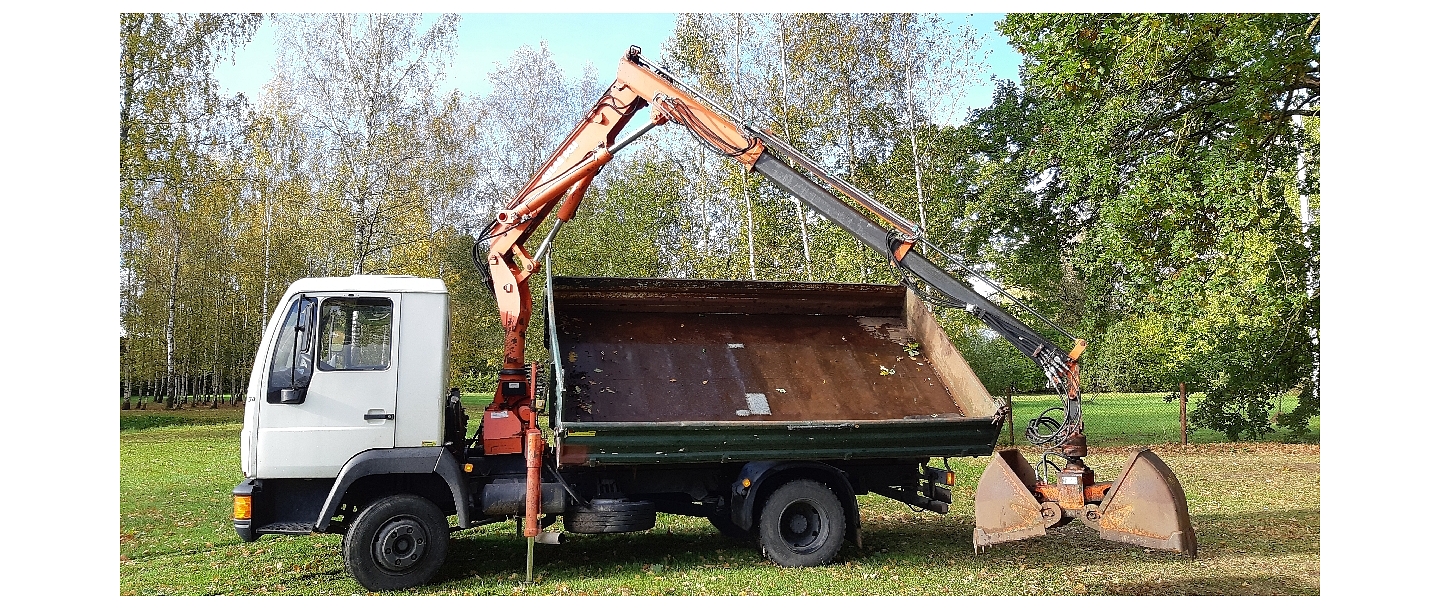 SIA GV 96. Transport services in whole Latvia