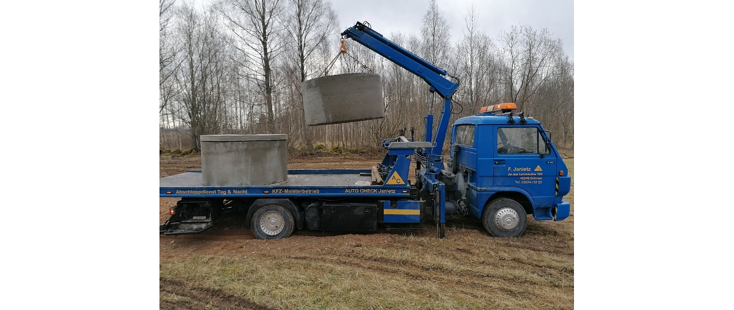 SIA GV 96. Transport services in whole Latvia