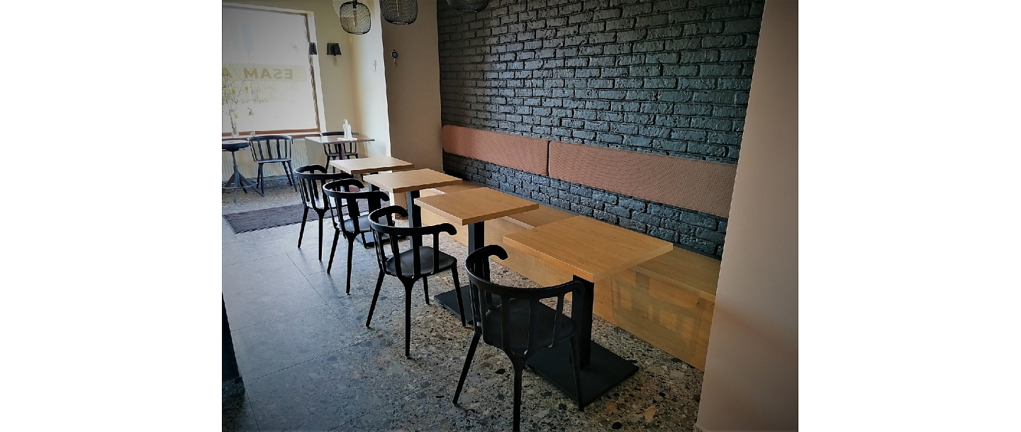 Public interior design development