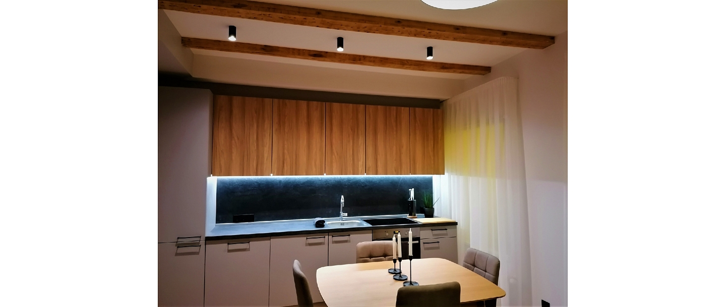 Kitchen design development