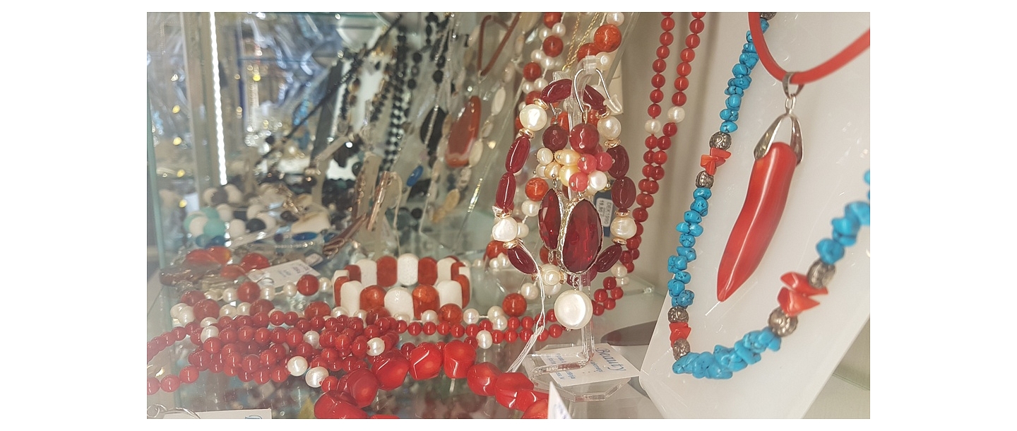 Czech costume jewelry