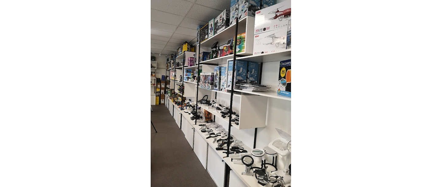 Sale of high-quality optical devices