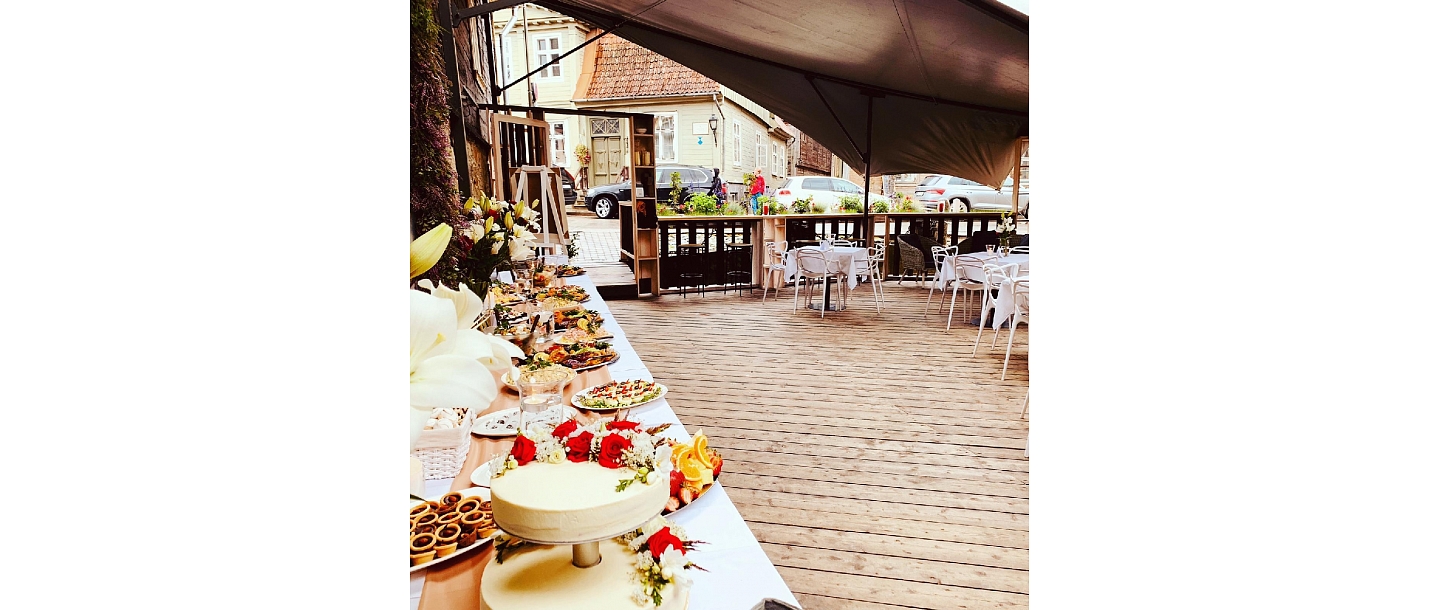 Cafe "Pagrabiņš", delicious, beautiful and tasteful