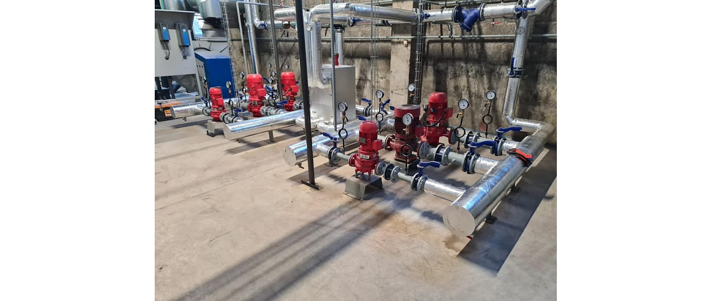 Heat supply, ventilation, water supply, household and rain sewer, construction of gas supply systems, maintenance and repair work