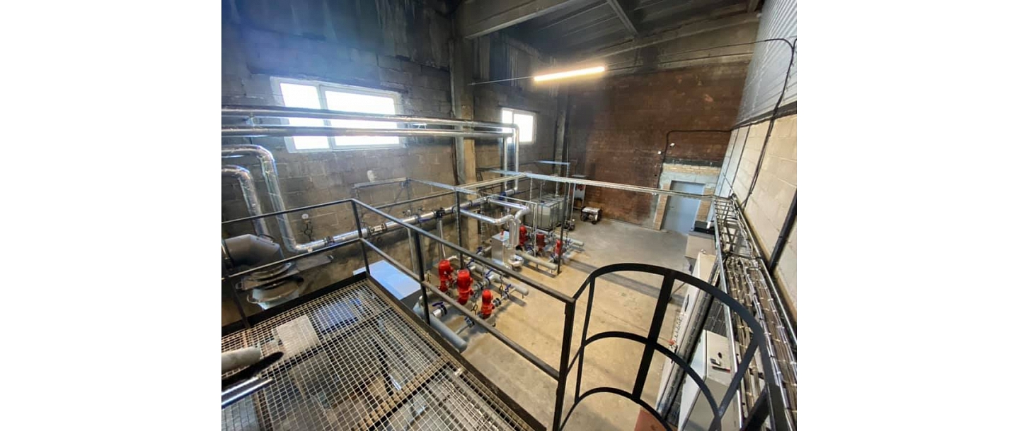 Heat supply, ventilation, water supply, household and rain sewer, construction of gas supply systems, maintenance and repair work