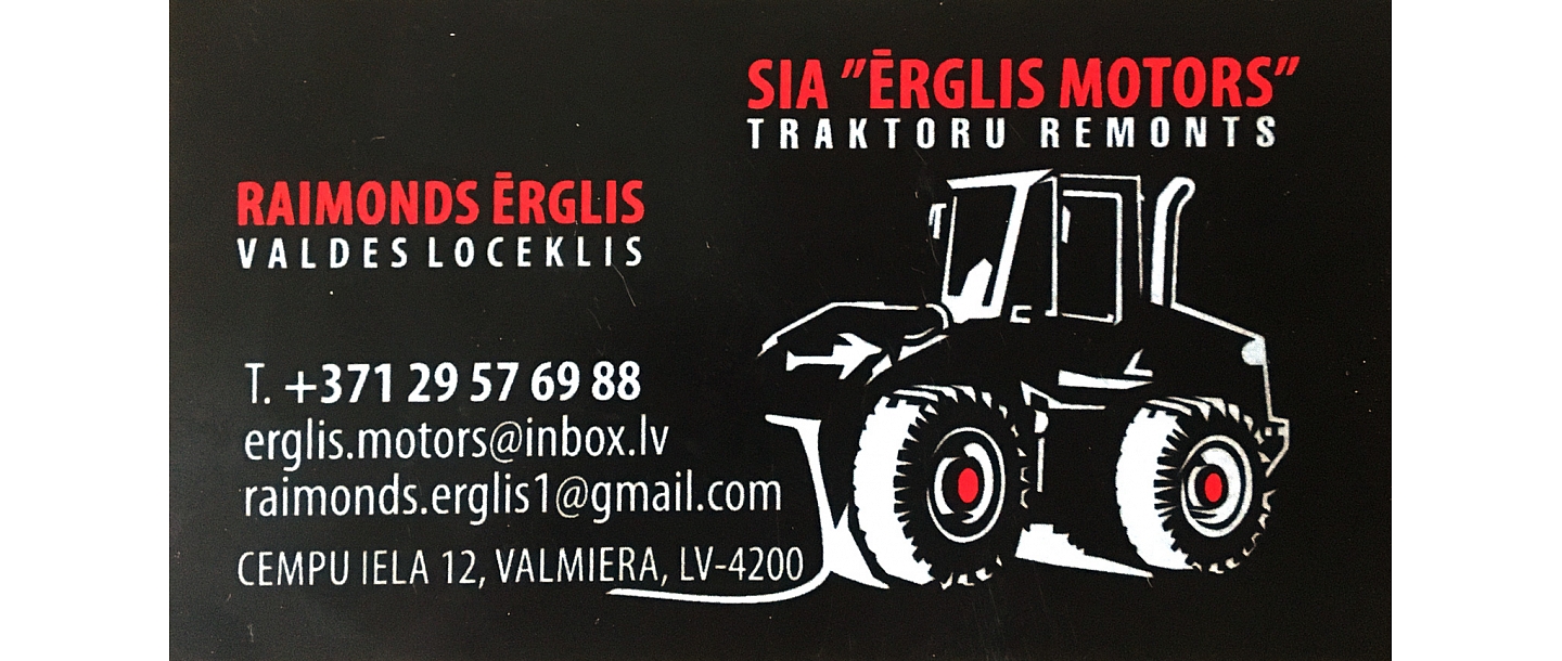 Traktoru remonts