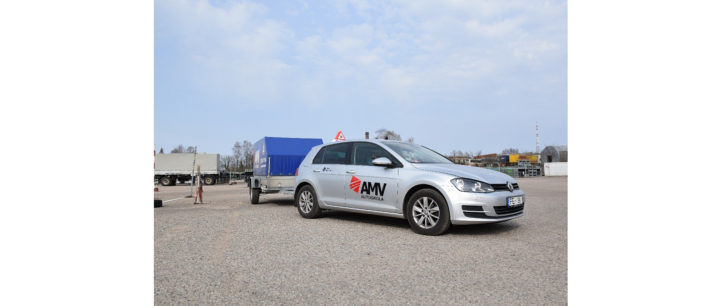 AMV Driving School in Riga