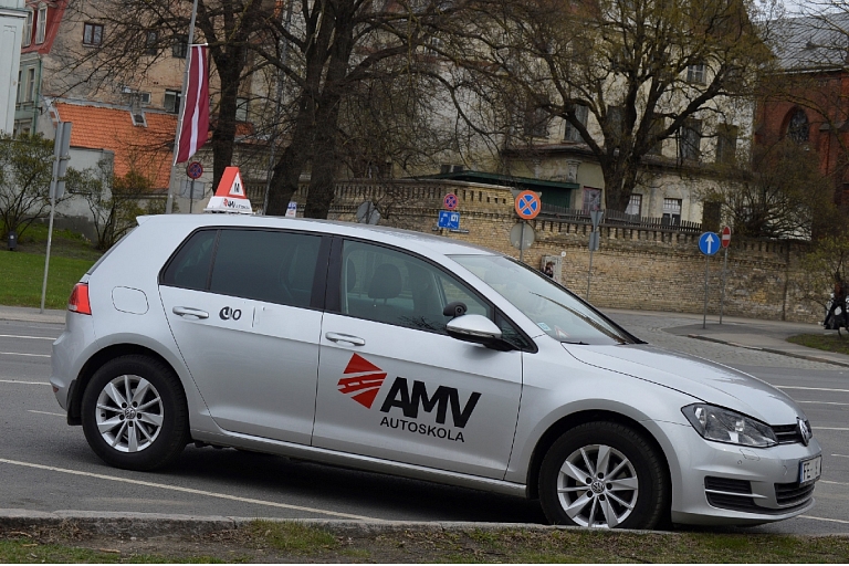 AMV Driving School in Riga