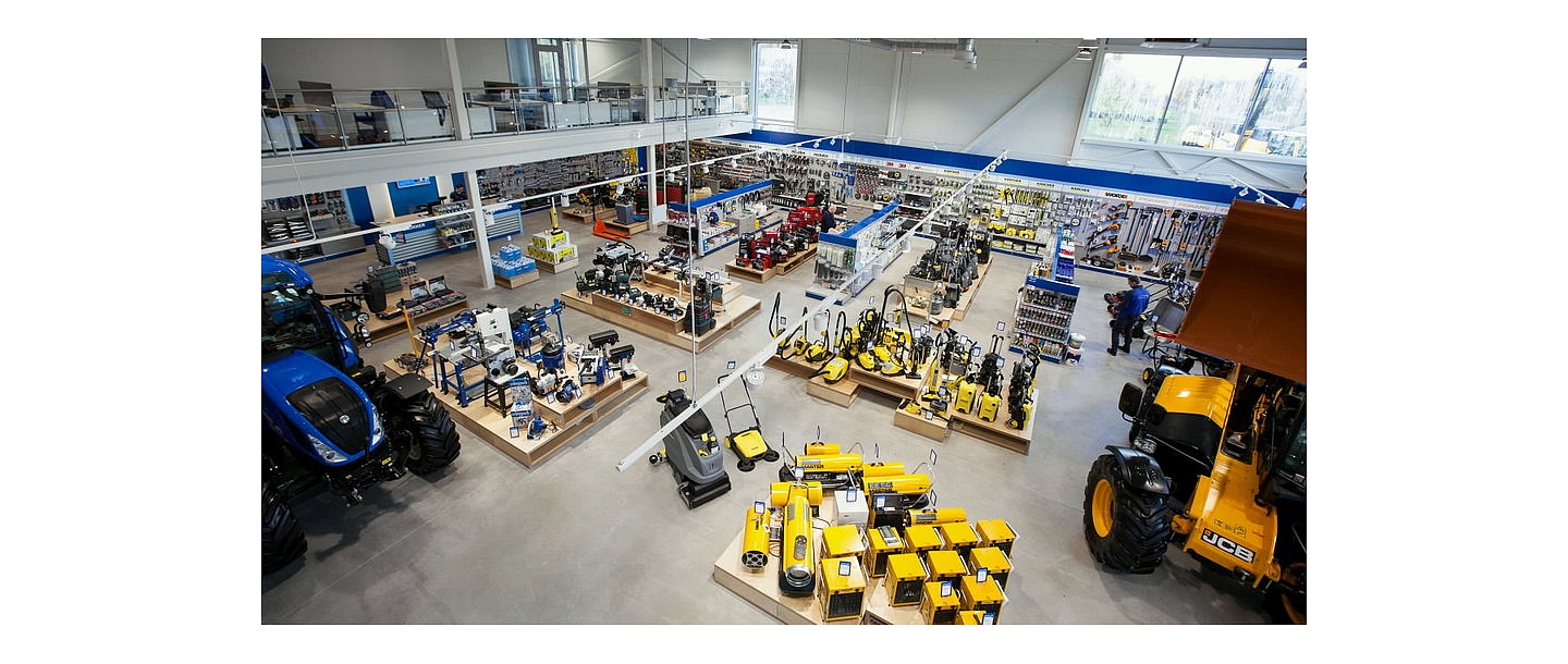 Stokker - sales and service services of professional tools and equipment