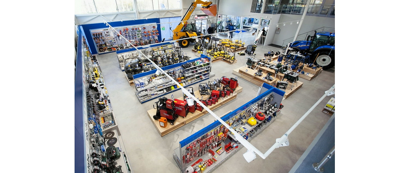 Stokker - sales and service services of professional tools and equipment