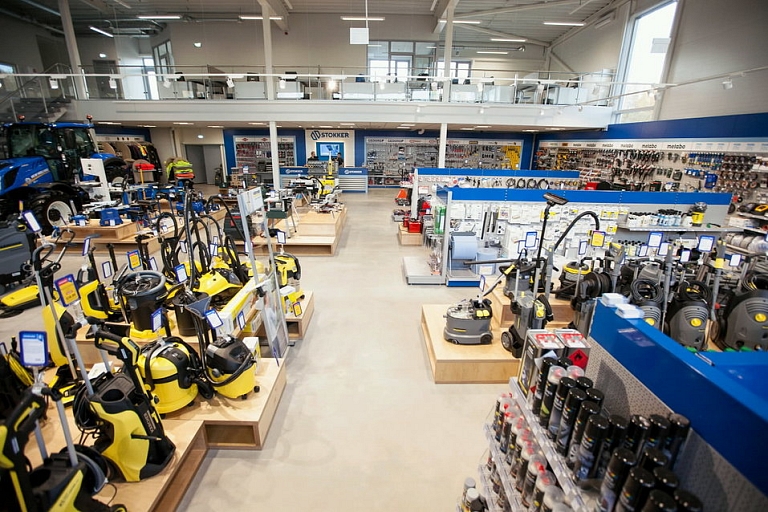 Stokker - sales and service services of professional tools and equipment