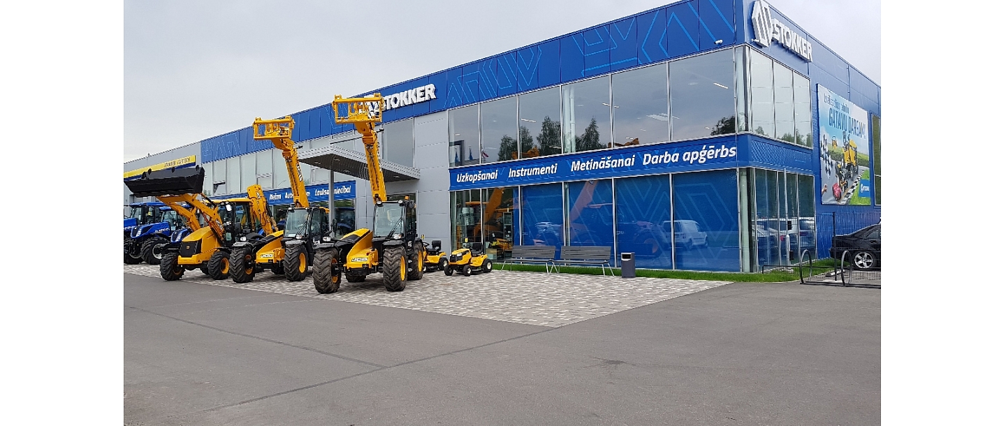Stokker - sales and service services of professional tools and equipment