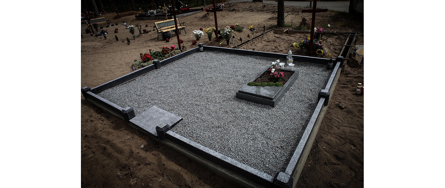 надгробия в Юрмале