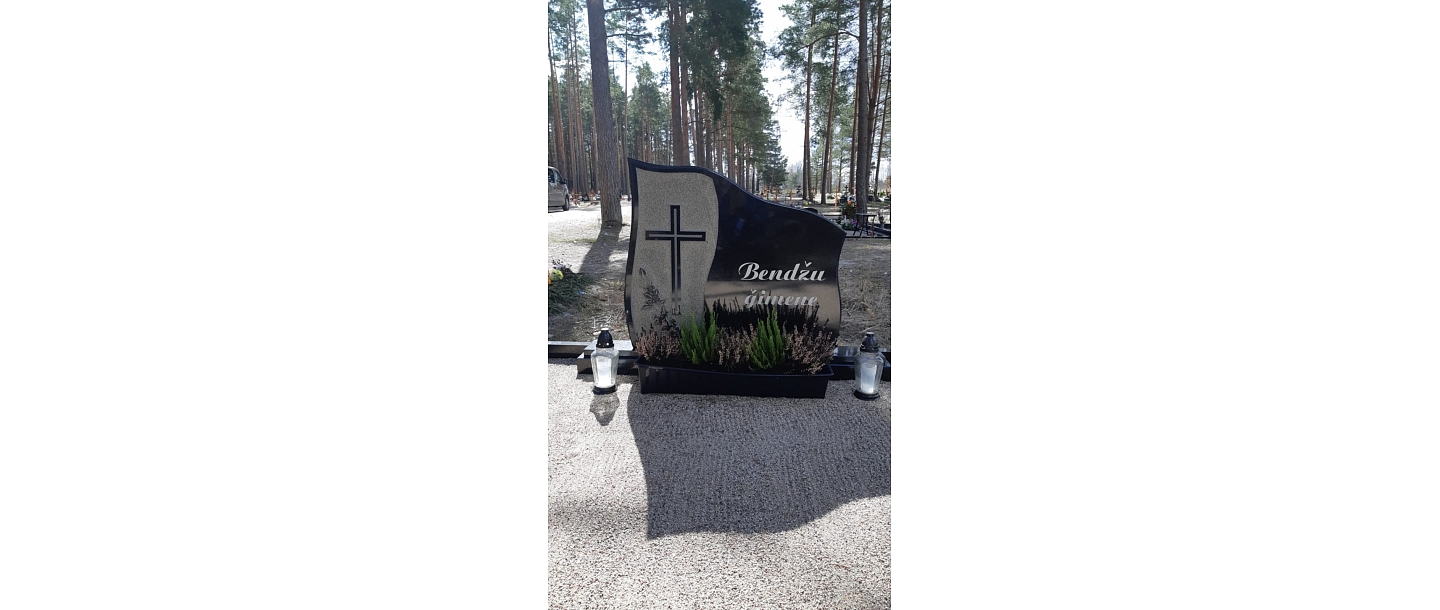 tombstones in Jurmala