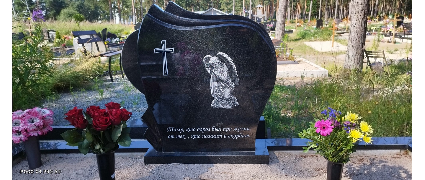 tombstones in Jurmala