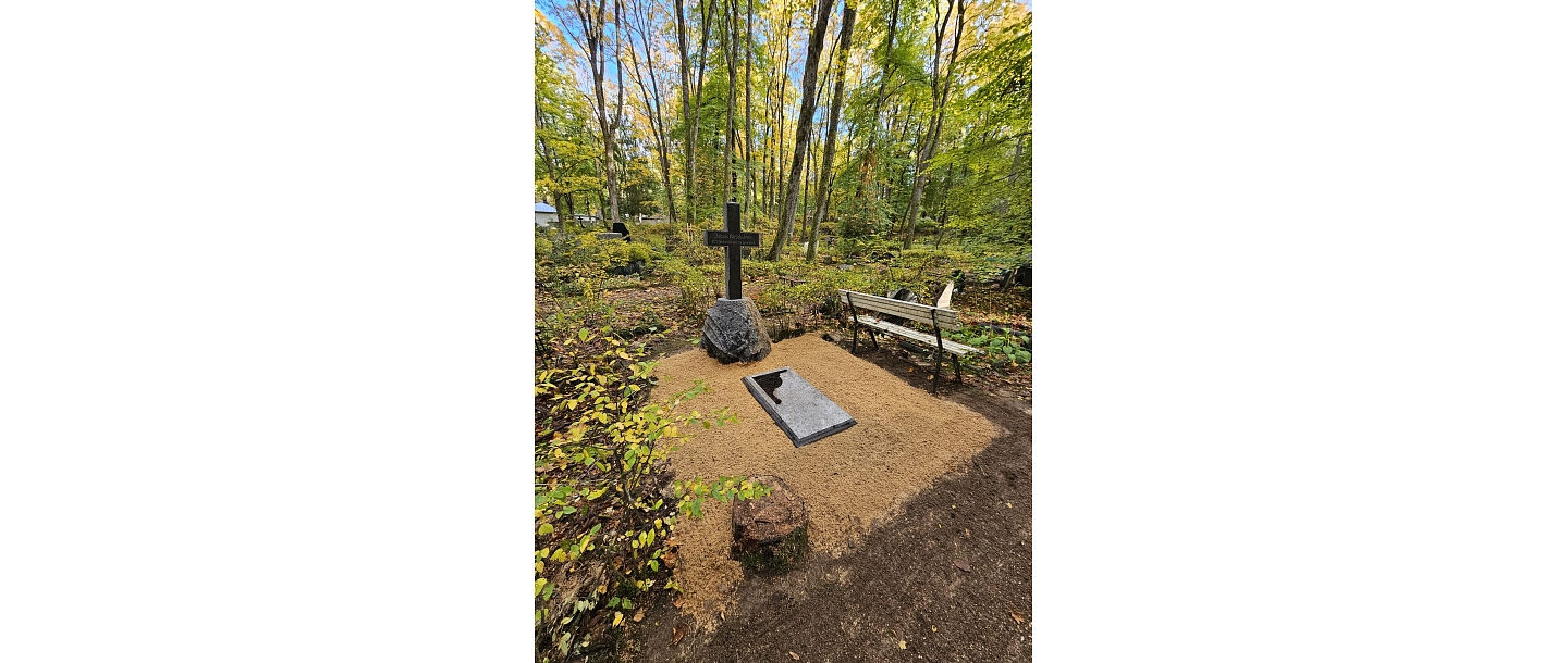 kapavietu uzkopšana