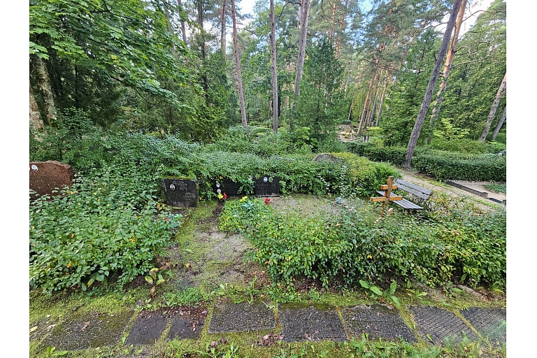 kapavietas labiekārtošana