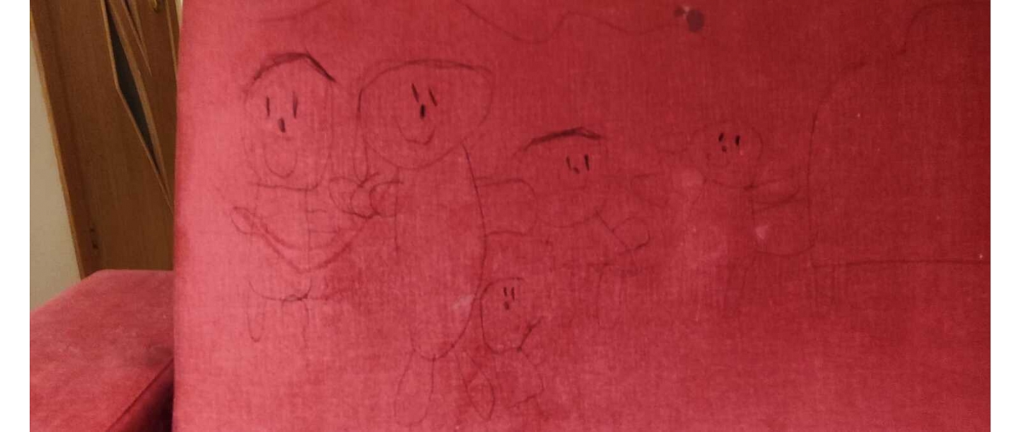 Upholstered furniture cleaning