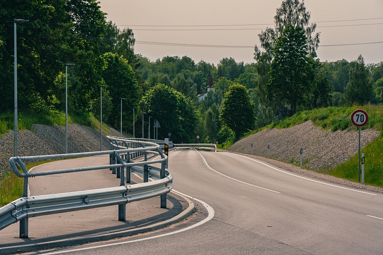 Professional road design services